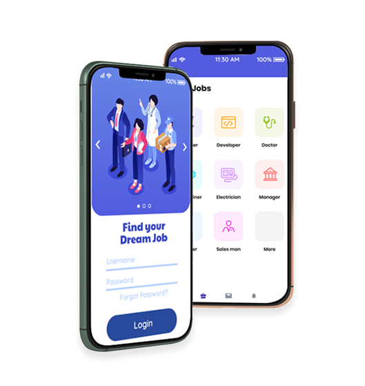 mobile app